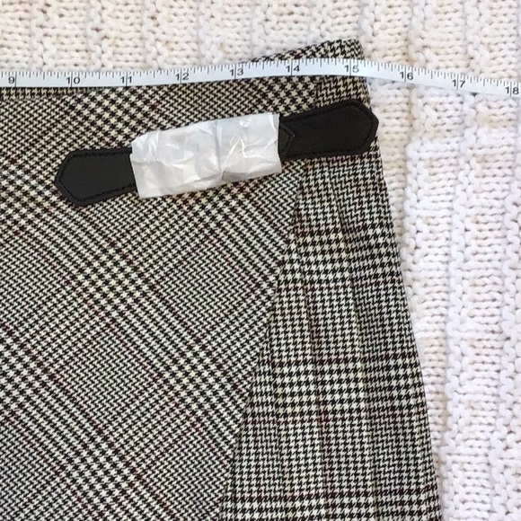 J Jill Pleated Wrap Style Skirt - Picture 6 of 9